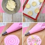 Enjoy a sweet holiday treat with these flavorful Copycat Crumbl Easter Whopper Cookies. From the bright pink frosting to their slightly soft texture, these cookies are sure to put a smile on your face!