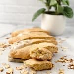 Whip up this easy Blondie Biscotti recipe from scratch and have a sweet, tasty treat to enjoy with your morning coffee or hot tea. The biscotti has the perfect crisp texture with added almond slivers for extra flavor.