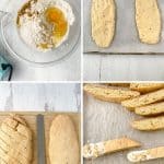 Whip up this easy Blondie Biscotti recipe from scratch and have a sweet, tasty treat to enjoy with your morning coffee or hot tea. The biscotti has the perfect crisp texture with added almond slivers for extra flavor.