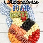You can't go wrong making this Bunny Charcuterie Board. You'll love how adorable it turns out! This charcuterie board is an easy appetizer idea for your Easter Dinner menu.