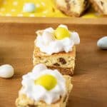 When you want to have the perfect treat for Easter, try making these wonderful Mini Egg Cheesecake Bars! Kids and adults love them! This easy Easter dessert will be a hit at your next family gathering. Whip up a batch of these Easter Egg Cheesecake Bars for the Easter bunny