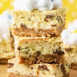 When you want to have the perfect treat for Easter, try making these wonderful Mini Egg Cheesecake Bars! Kids and adults love them! This easy Easter dessert will be a hit at your next family gathering. Whip up a batch of these Easter Egg Cheesecake Bars for the Easter bunny