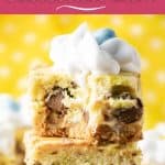 When you want to have the perfect treat for Easter, try making these wonderful Mini Egg Cheesecake Bars! Kids and adults love them! This easy Easter dessert will be a hit at your next family gathering. Whip up a batch of these Easter Egg Cheesecake Bars for the Easter bunny