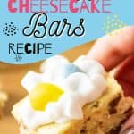 When you want to have the perfect treat for Easter, try making these wonderful Mini Egg Cheesecake Bars! Kids and adults love them! This easy Easter dessert will be a hit at your next family gathering. Whip up a batch of these Easter Egg Cheesecake Bars for the Easter bunny