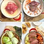 Craving a wholesome, flavorful meal to celebrate St. Patrick's Day? If so, give this tasty Dutch Oven Corned Beef and Cabbage recipe a try because it’s both simple and super delicious.