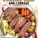 Craving a wholesome, flavorful meal to celebrate St. Patrick's Day? If so, give this tasty Dutch Oven Corned Beef and Cabbage recipe a try because it’s both simple and super delicious.
