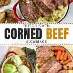 Craving a wholesome, flavorful meal to celebrate St. Patrick's Day? If so, give this tasty Dutch Oven Corned Beef and Cabbage recipe a try because it’s both simple and super delicious.