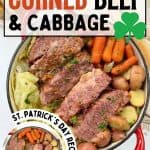 Craving a wholesome, flavorful meal to celebrate St. Patrick's Day? If so, give this tasty Dutch Oven Corned Beef and Cabbage recipe a try because it’s both simple and super delicious.