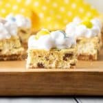 When you want to have the perfect treat for Easter, try making these wonderful Mini Egg Cheesecake Bars! Kids and adults love them! This easy Easter dessert will be a hit at your next family gathering. Whip up a batch of these Easter Egg Cheesecake Bars for the Easter bunny