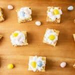 When you want to have the perfect treat for Easter, try making these wonderful Mini Egg Cheesecake Bars! Kids and adults love them! This easy Easter dessert will be a hit at your next family gathering. Whip up a batch of these Easter Egg Cheesecake Bars for the Easter bunny