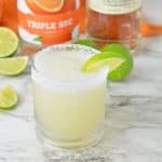 Whip up this fresh and frozen adult-friendly Frozen Mezcal Margarita. It’s the perfect cocktail to serve at family barbecues, gatherings and Cinco de Mayo. Mezcal, a cousin of tequila, is the star of the show in this easy margarita recipe. It's slightly sweet with a hint of fresh lime juice for the additional zest, sure to satisfy your craving for a refreshing drink that pairs well with nearly everything.