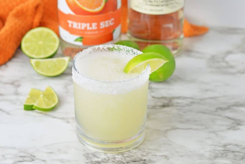 Whip up this fresh and frozen adult-friendly Frozen Mezcal Margarita. It’s the perfect cocktail to serve at family barbecues, gatherings and Cinco de Mayo. Mezcal, a cousin of tequila, is the star of the show in this easy margarita recipe. It's slightly sweet with a hint of fresh lime juice for the additional zest, sure to satisfy your craving for a refreshing drink that pairs well with nearly everything.