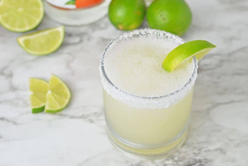 Whip up this fresh and frozen adult-friendly Frozen Mezcal Margarita. It’s the perfect cocktail to serve at family barbecues, gatherings and Cinco de Mayo. Mezcal, a cousin of tequila, is the star of the show in this easy margarita recipe. It's slightly sweet with a hint of fresh lime juice for the additional zest, sure to satisfy your craving for a refreshing drink that pairs well with nearly everything.
