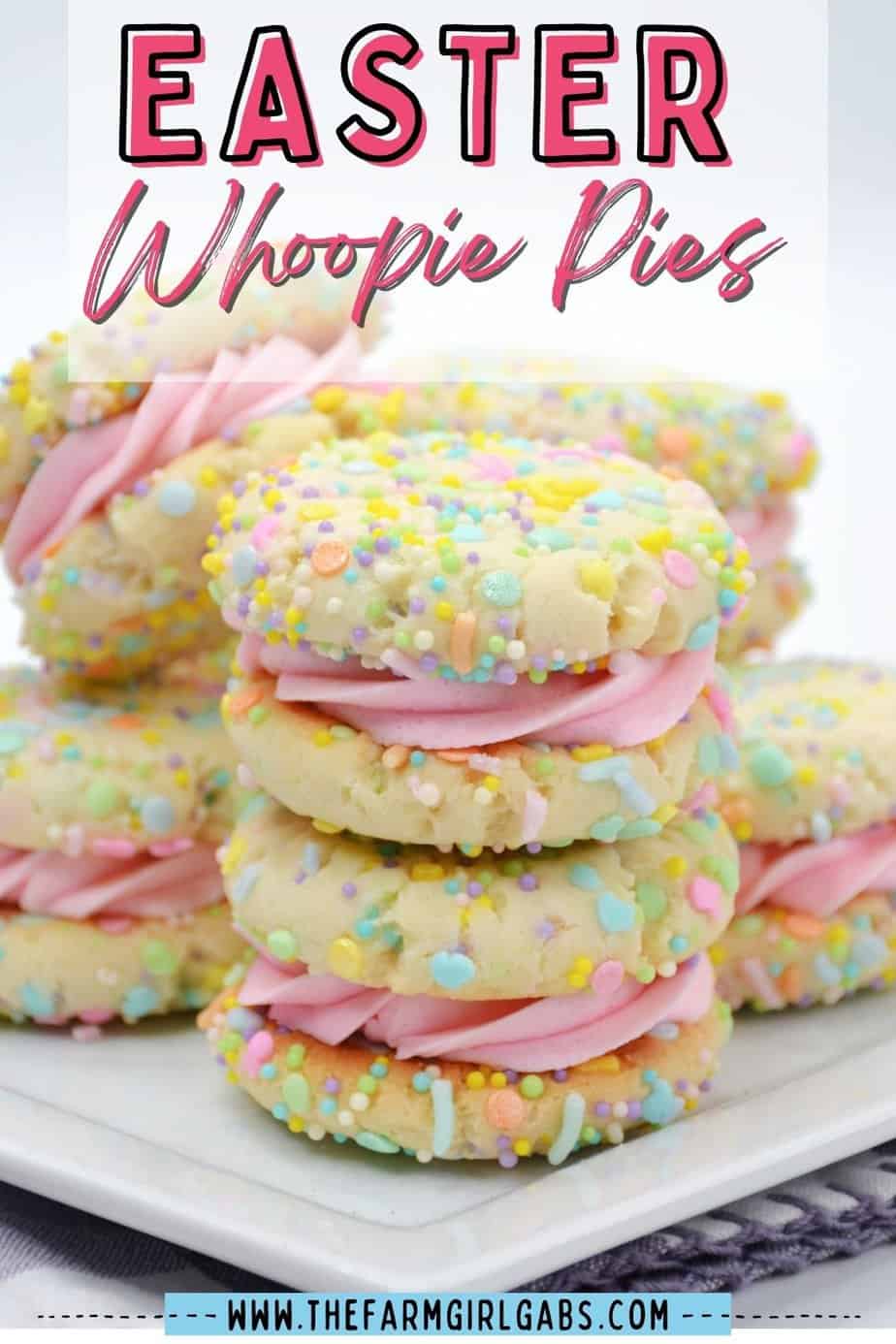 Easter Whoopie Pies The Farm Girl Gabs®