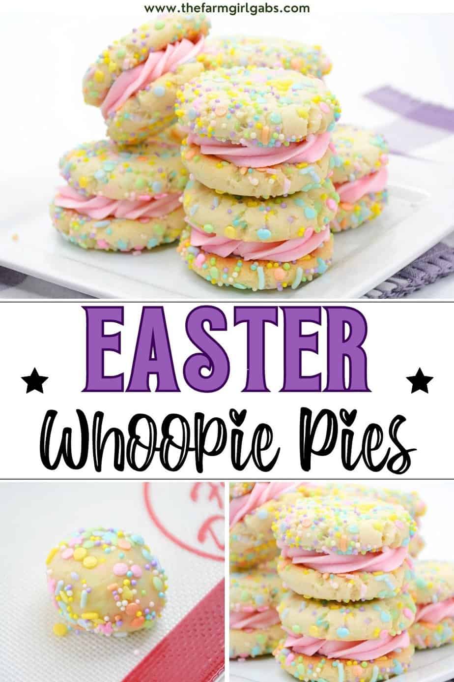 Whoopie pies are a light yet sweet, moist, and delicious treat that most people love. If you're a fan of them and would like to make some this Easter for dessert, be sure to check out this recipe for Easter Whoopie Pies.