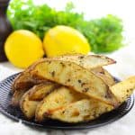 Lemon Pepper Potato Wedges are literally the perfect side for any meal. They are quick, easy, and so tasty! Your family will love this easy potato recipe!