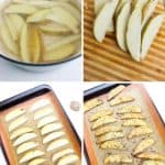 Lemon Pepper Potato Wedges are literally the perfect side for any meal. They are quick, easy, and so tasty! Your family will love this easy potato recipe!
