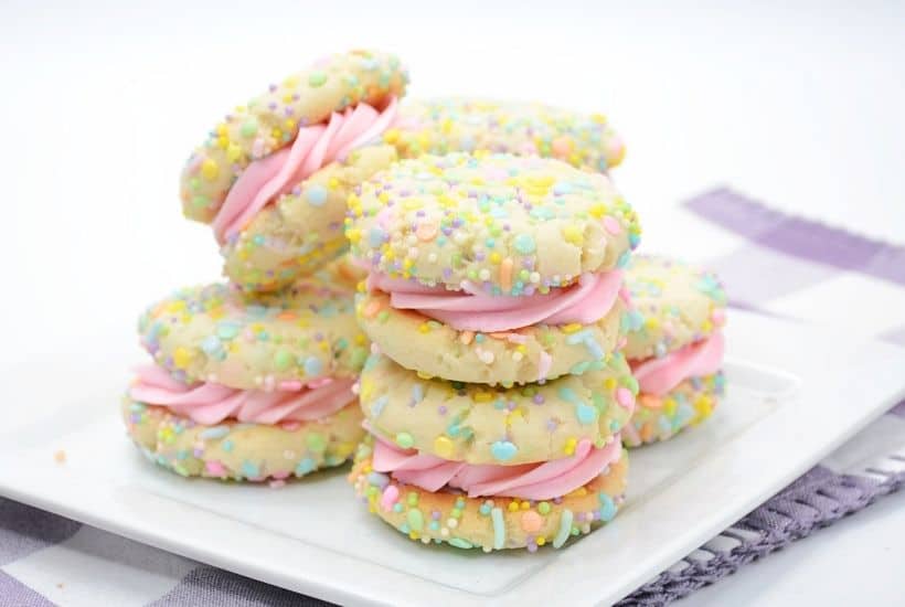 Easter Surprise Maine Whoopie Pies