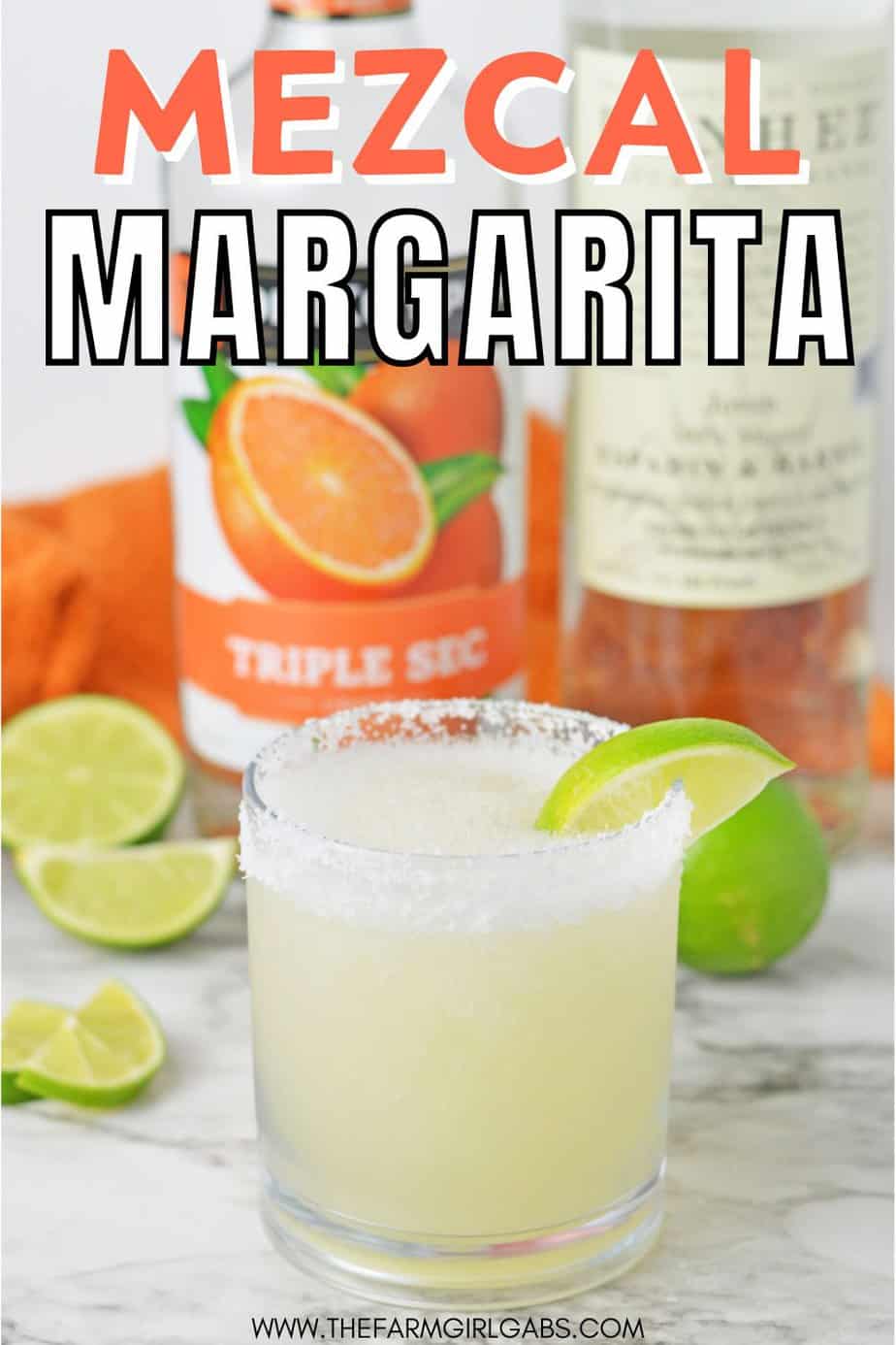 Frozen Mezcal Margarita - The Farm Girl Gabs®