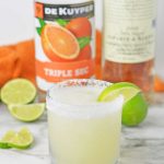 Whip up this fresh and frozen adult-friendly Frozen Mezcal Margarita. It’s the perfect cocktail to serve at family barbecues, gatherings and Cinco de Mayo. Mezcal, a cousin of tequila, is the star of the show in this easy margarita recipe. It's slightly sweet with a hint of fresh lime juice for the additional zest, sure to satisfy your craving for a refreshing drink that pairs well with nearly everything.