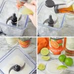 Whip up this fresh and frozen adult-friendly Frozen Mezcal Margarita. It’s the perfect cocktail to serve at family barbecues, gatherings and Cinco de Mayo. Mezcal, a cousin of tequila, is the star of the show in this easy margarita recipe. It's slightly sweet with a hint of fresh lime juice for the additional zest, sure to satisfy your craving for a refreshing drink that pairs well with nearly everything.