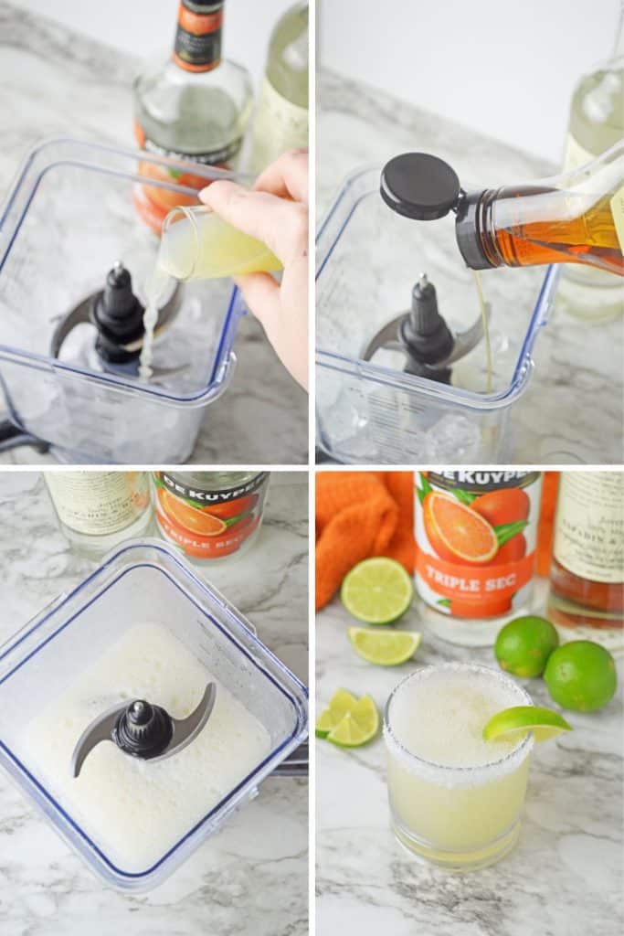 Whip up this fresh and frozen adult-friendly Frozen Mezcal Margarita. It’s the perfect cocktail to serve at family barbecues, gatherings and Cinco de Mayo. Mezcal, a cousin of tequila, is the star of the show in this easy margarita recipe. It's slightly sweet with a hint of fresh lime juice for the additional zest, sure to satisfy your craving for a refreshing drink that pairs well with nearly everything.