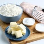Ditch the boxed stuff and make this Homemade Bisquick Mix from scratch with just four ingredients. Once you have the mix, you can use it to prepare pancakes, muffins, biscuits, and so much more.