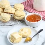 Ditch the boxed stuff and make this Homemade Bisquick Mix from scratch with just four ingredients. Once you have the mix, you can use it to prepare pancakes, muffins, biscuits, and so much more.