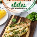 Spice up the flavor of your fresh corn on the cob with this recipe for Mexican Elotes. Every ear of corn is carefully coated with the perfect blend of spices to provide the perfect zesty taste.