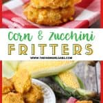 These Corn and Zucchini Fritters are light and crispy with just the right amount of cornmeal crunch. Perfect for the wonderful summer corn and zucchini now in season.