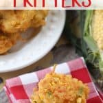 These Corn and Zucchini Fritters are light and crispy with just the right amount of cornmeal crunch. Perfect for the wonderful summer corn and zucchini now in season.