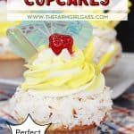 Pina Colada cupcakes are soft, fluffy, and filled with classic tropical flavors. These tropical-flavored cupcakes are a must-try dessert recipe.
