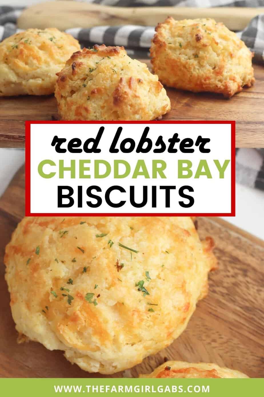 Copycat Red Lobster Cheddar Bay Biscuits - The Farm Girl Gabs®