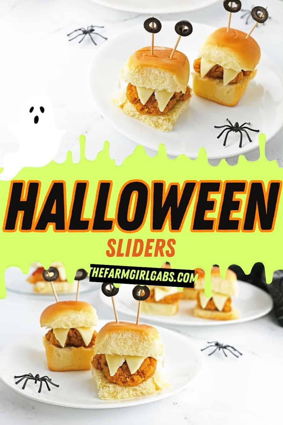 Halloween Sliders The Farm Girl Gabs® 4294