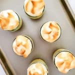 Take a timeless dessert and make it in a simple, mess-free way with this Lemon Meringue Pie Jar recipe. It’s fun to prepare this delicious pie-in-a-jar recipe! When you’re craving something sweet and looking for something different to make than your usual go-to recipes, give this recipe a try!