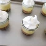 Take a timeless dessert and make it in a simple, mess-free way with this Lemon Meringue Pie Jar recipe. It’s fun to prepare this delicious pie-in-a-jar recipe! When you’re craving something sweet and looking for something different to make than your usual go-to recipes, give this recipe a try!