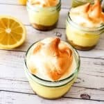 Take a timeless dessert and make it in a simple, mess-free way with this Lemon Meringue Pie Jar recipe. It’s fun to prepare this delicious pie-in-a-jar recipe! When you’re craving something sweet and looking for something different to make than your usual go-to recipes, give this recipe a try!