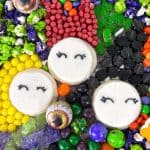 Sisters, I smell CHILDREN! Are you a fan of the Halloween classic, Hocus Pocus? This kid-friendly movie is the perfect flick to watch with the family while snacking on this easy-to-prepare Hocus Pocus Candy Charcuterie Board.