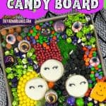 Sisters, I smell CHILDREN! Are you a fan of the Halloween classic, Hocus Pocus? This kid-friendly movie is the perfect flick to watch with the family while snacking on this easy-to-prepare Hocus Pocus Candy Charcuterie Board.