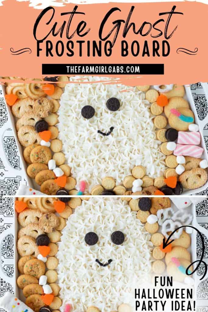 Who doesn't love a good charcuterie board? Celebrate the Spooky Season with this delicious Ghost Frosting Board. It's the perfect charcuterie board for Halloween. And, with Halloween quickly approaching, now is the perfect time to learn how to make a fun, spooky-themed Ghost Frosting Board full of delicious snacks that will keep you and everyone else coming back for more.