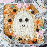 Who doesn't love a good charcuterie board? Celebrate the Spooky Season with this delicious Ghost Frosting Board. It's the perfect charcuterie board for Halloween. And, with Halloween quickly approaching, now is the perfect time to learn how to make a fun, spooky-themed Ghost Frosting Board full of delicious snacks that will keep you and everyone else coming back for more.