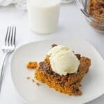Indulge in the warm and comforting flavors of fall with our Easy Pumpkin Crunch Cake. This delectable dessert combines the rich, creamy goodness of pumpkin with a satisfyingly crunchy topping, creating a delightful contrast of textures and tastes. With just a few simple steps, you'll have a mouthwatering treat that's perfect for autumn gatherings or a cozy night in. It's the ultimate way to savor the season's favorite flavors in every bite