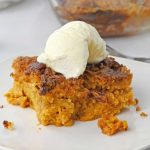 Indulge in the warm and comforting flavors of fall with our Easy Pumpkin Crunch Cake. This delectable dessert combines the rich, creamy goodness of pumpkin with a satisfyingly crunchy topping, creating a delightful contrast of textures and tastes. With just a few simple steps, you'll have a mouthwatering treat that's perfect for autumn gatherings or a cozy night in. It's the ultimate way to savor the season's favorite flavors in every bite
