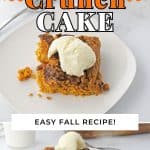 Indulge in the warm and comforting flavors of fall with our Easy Pumpkin Crunch Cake. This delectable dessert combines the rich, creamy goodness of pumpkin with a satisfyingly crunchy topping, creating a delightful contrast of textures and tastes. With just a few simple steps, you'll have a mouthwatering treat that's perfect for autumn gatherings or a cozy night in. It's the ultimate way to savor the season's favorite flavors in every bite