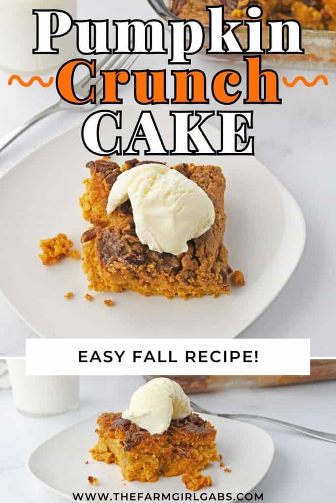 Indulge in the warm and comforting flavors of fall with our Easy Pumpkin Crunch Cake. This delectable dessert combines the rich, creamy goodness of pumpkin with a satisfyingly crunchy topping, creating a delightful contrast of textures and tastes. With just a few simple steps, you'll have a mouthwatering treat that's perfect for autumn gatherings or a cozy night in. It's the ultimate way to savor the season's favorite flavors in every bite