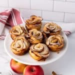 Hello, apple season! Are you looking for fun ways to get creative in the kitchen while making treats that taste as good as they look? If so, try this recipe for Puff Pastry Apple Roses. Not only are they super fun to make, but they look amazing and taste even better. This easy apple recipe is perfect for fall.