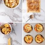 Hello, apple season! Are you looking for fun ways to get creative in the kitchen while making treats that taste as good as they look? If so, try this recipe for Puff Pastry Apple Roses. Not only are they super fun to make, but they look amazing and taste even better. This easy apple recipe is perfect for fall.