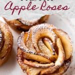 Hello, apple season! Are you looking for fun ways to get creative in the kitchen while making treats that taste as good as they look? If so, try this recipe for Puff Pastry Apple Roses. Not only are they super fun to make, but they look amazing and taste even better. This easy apple recipe is perfect for fall.