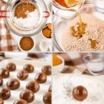 This easy rum balls recipe is part nostalgia and part holiday tradition. These rum balls are a blend of liquor, chocolate, walnuts and cookies, rolled together and coated in powdered sugar or cocoa. This easy no-bake recipe is a must for the holidays.