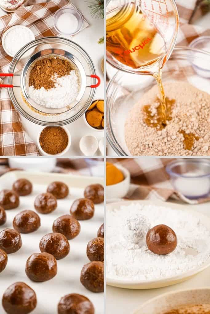 This easy rum balls recipe is part nostalgia and part holiday tradition. These rum balls are a blend of liquor, chocolate, walnuts and cookies, rolled together and coated in powdered sugar or cocoa. This easy no-bake recipe is a must for the holidays.